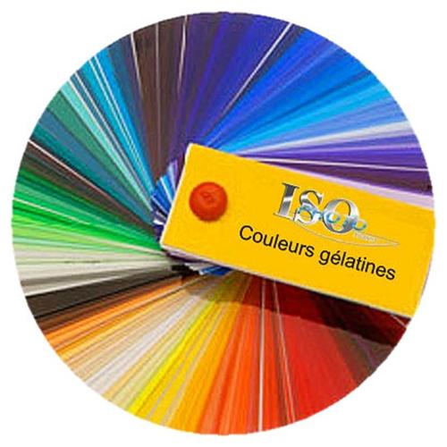 ISO GELATINE 139 VERT PRIMAIRE 55 X 122